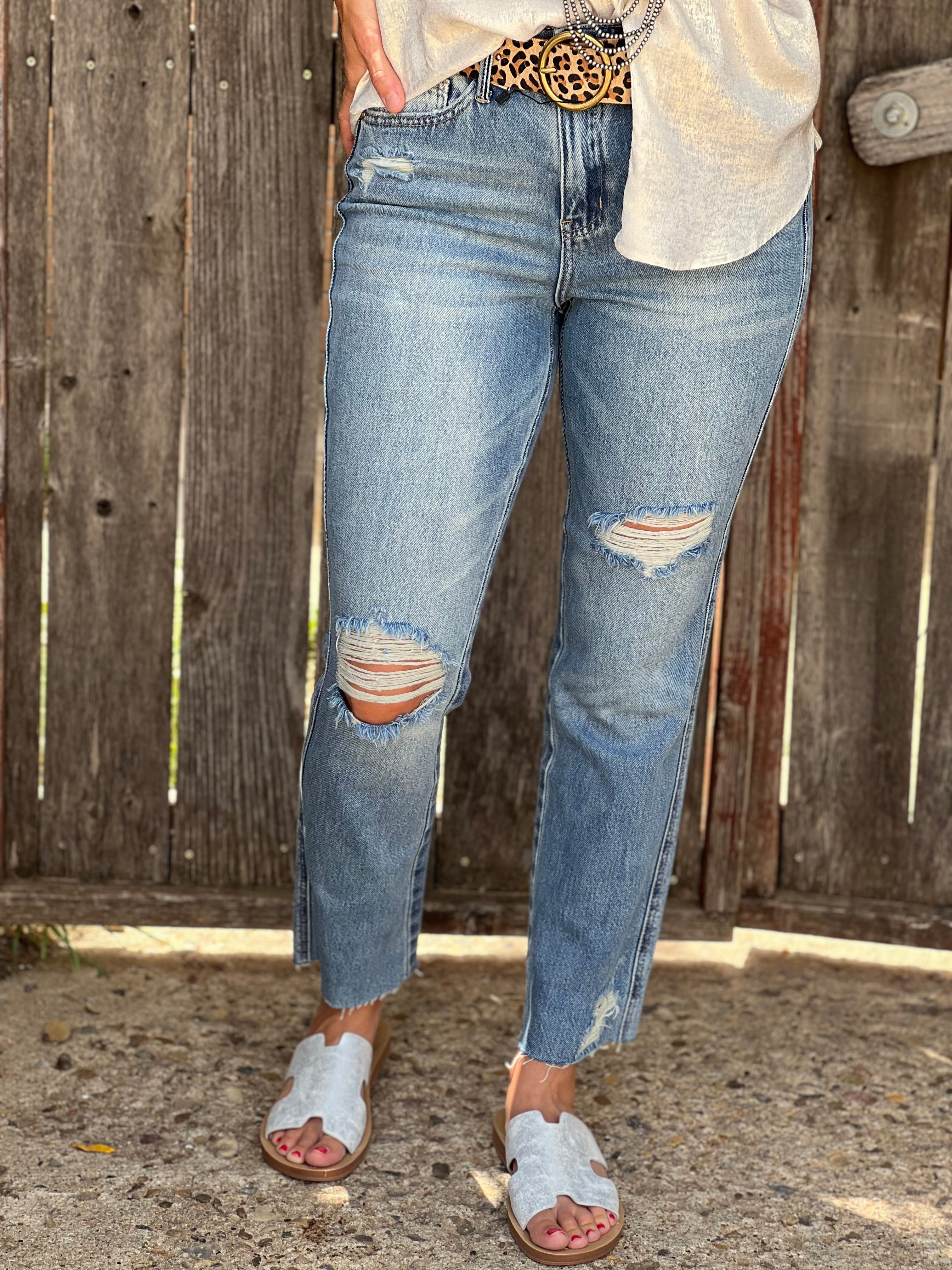 Judy Blue Kayla High Waist Rigid Magic Slim Straight