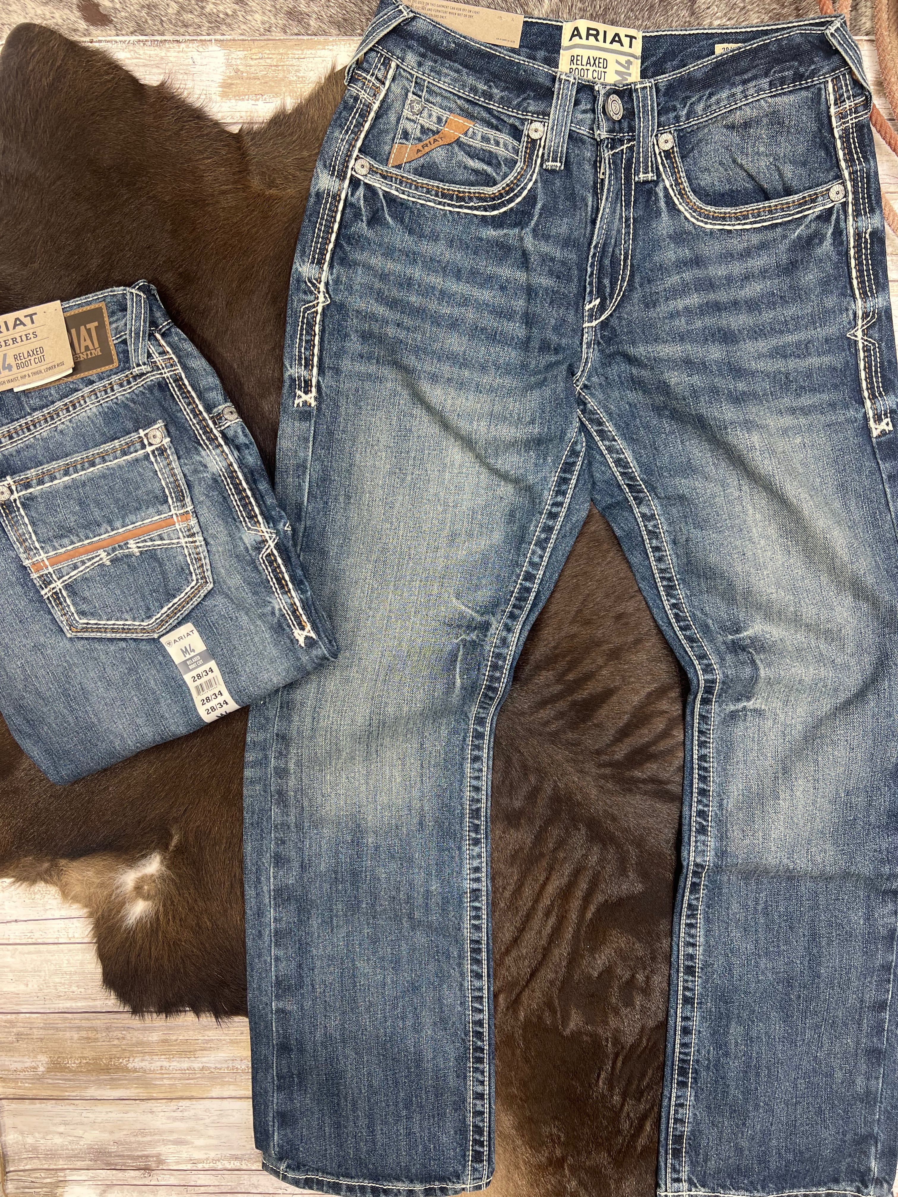 M4 Durango Relaxed Boot Cut Men's Jean by Ariat – Horse Creek Boutique