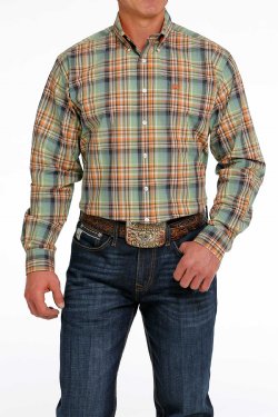 Green sales cinch shirt