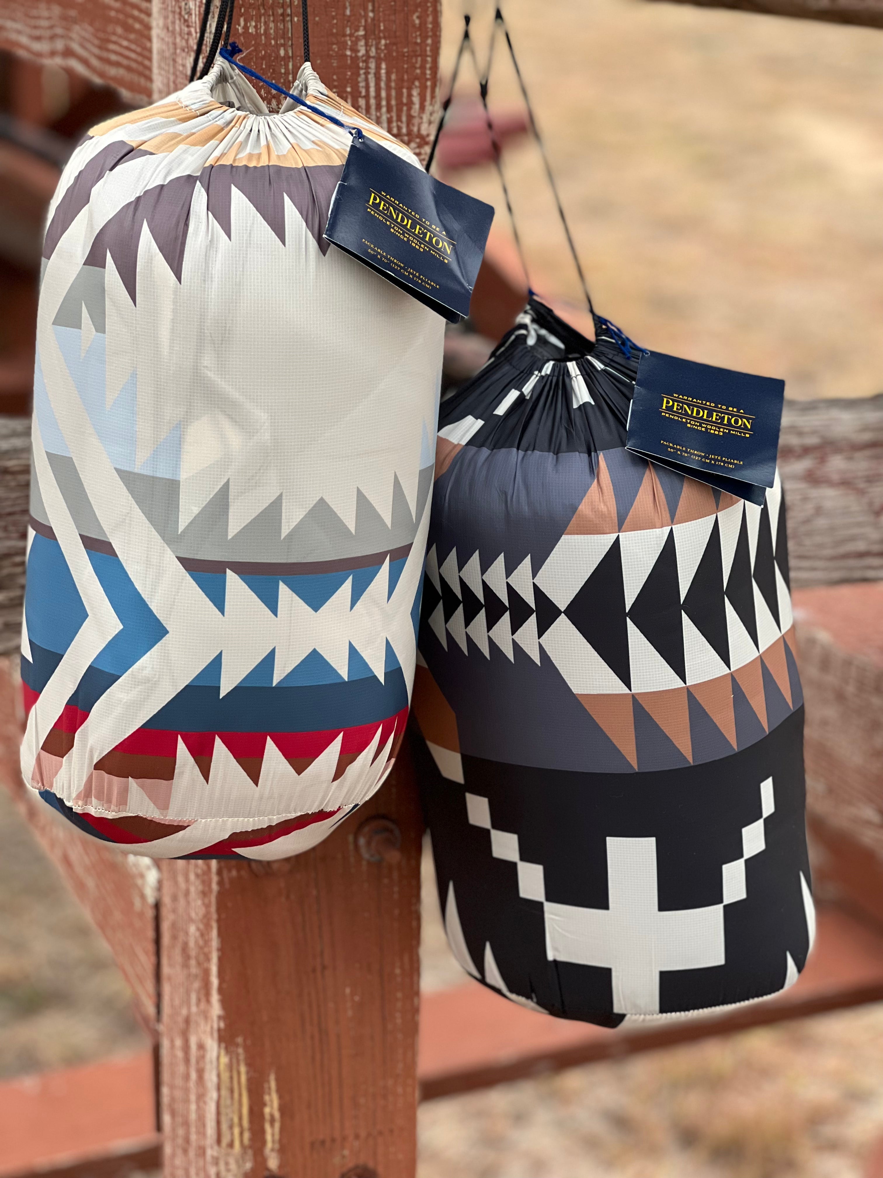 Pendleton Packable Throw Horse Creek Boutique