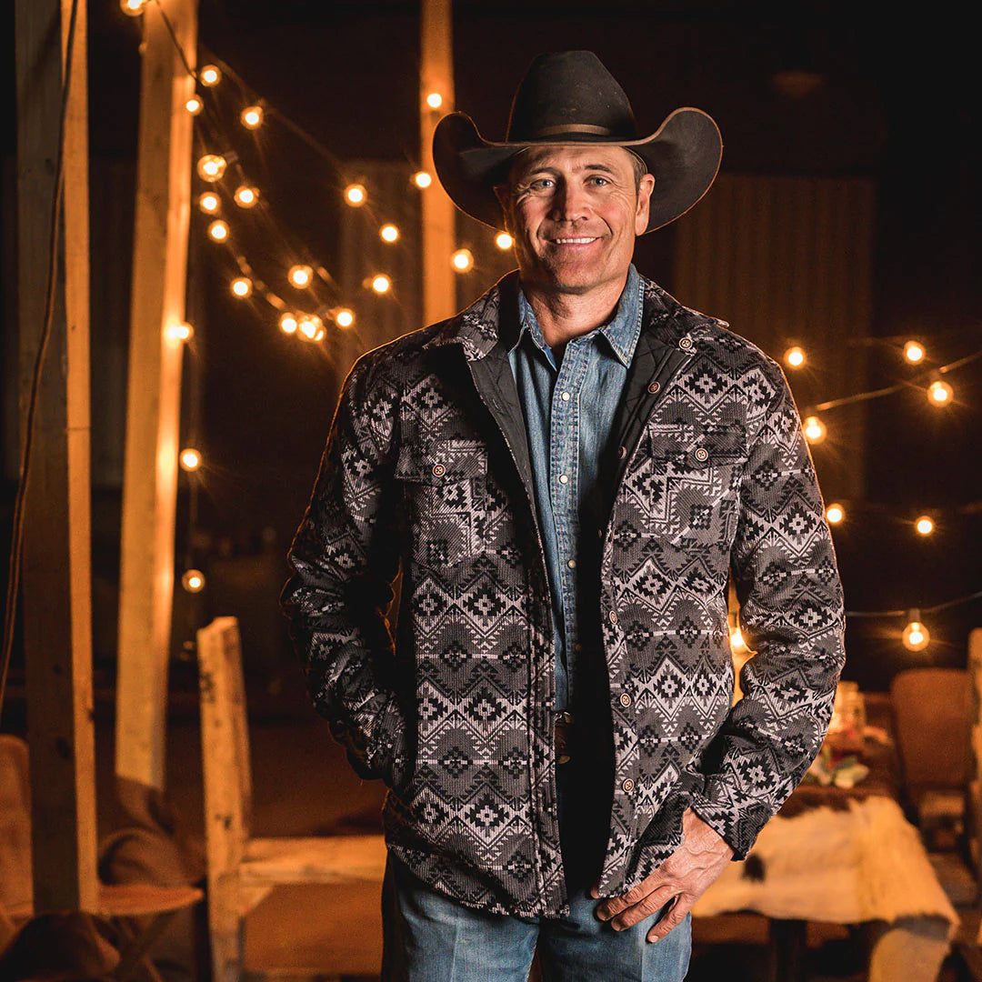 Mens aztec 2025 western jacket