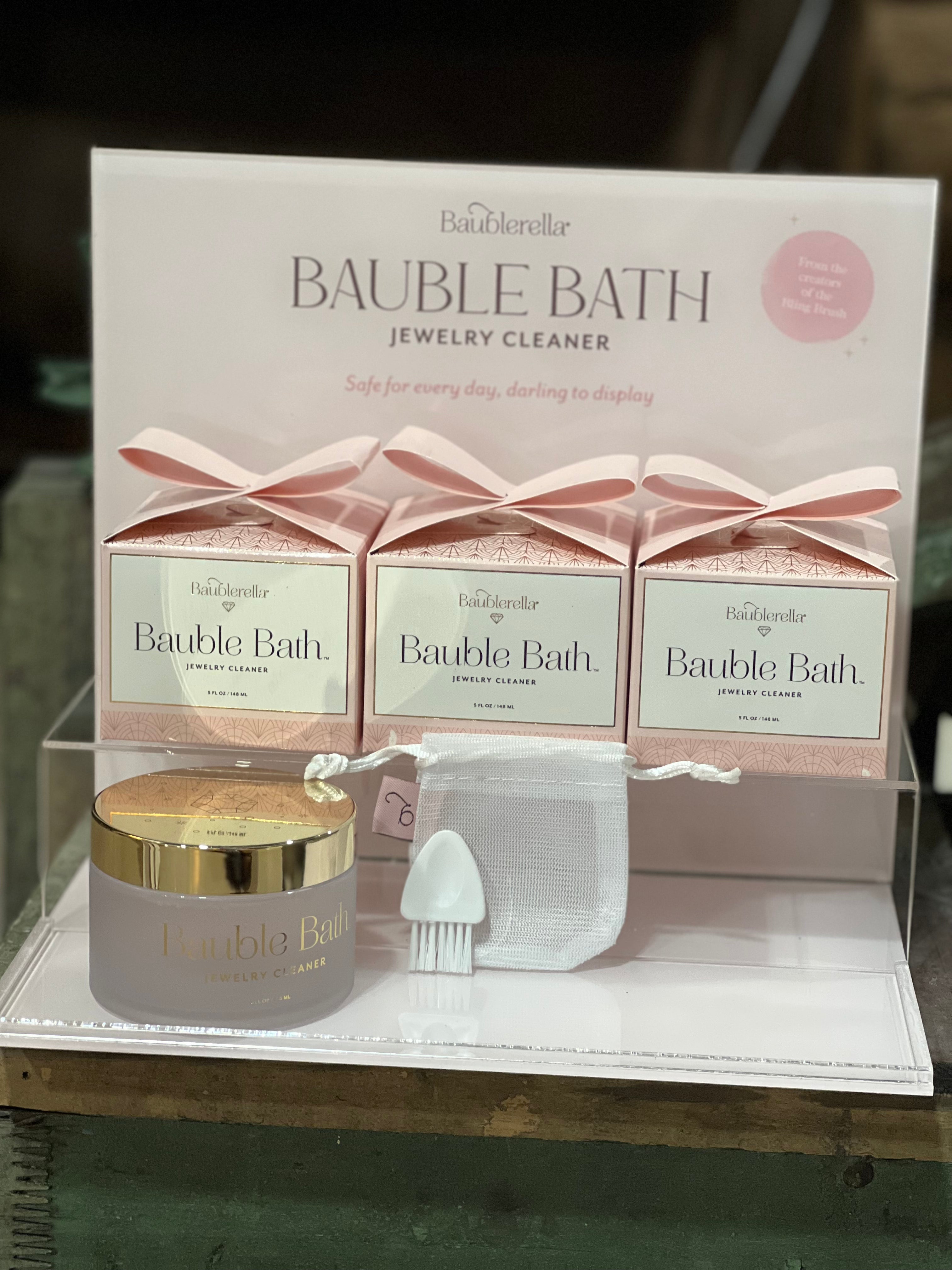 Bauble Bath Jewelry Cleaning Soak – Katsch Boutique