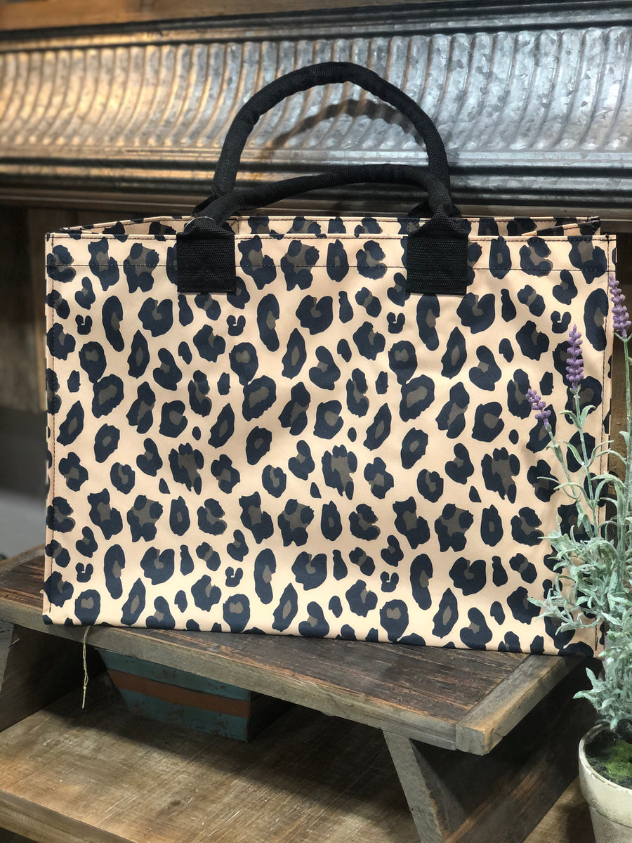 Wild Side Leopard Tote