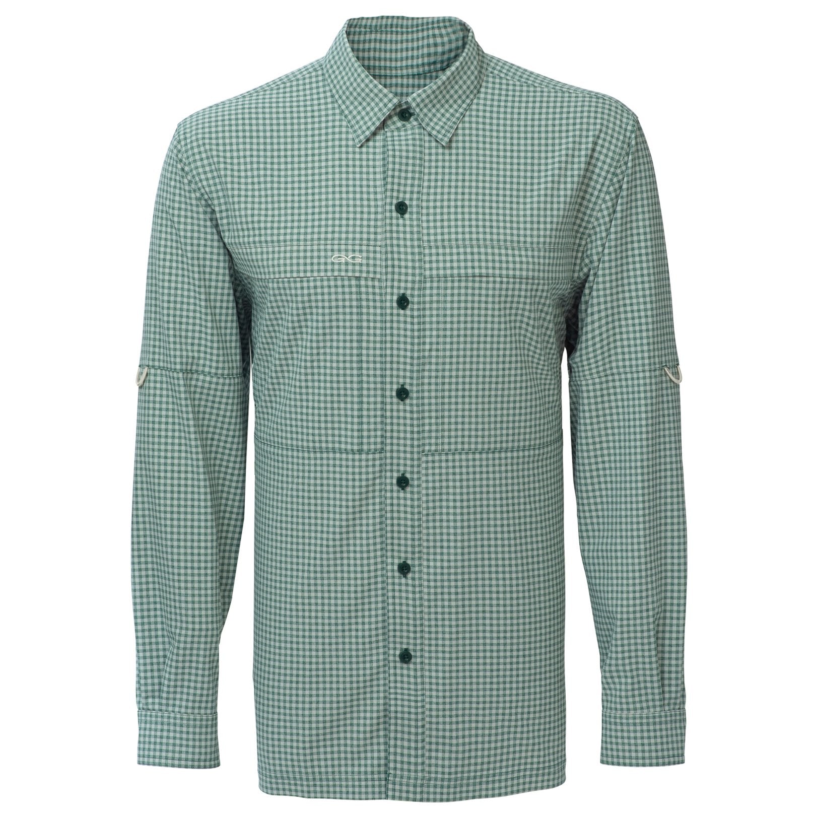 Men's Mallard TekCheck Shirt | Long Sleeve - GameGuard