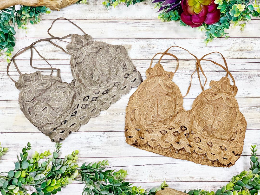 Bras & Bralettes