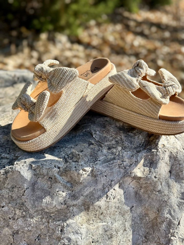 Lil Bit Knotty Sand Sandal by Corkys