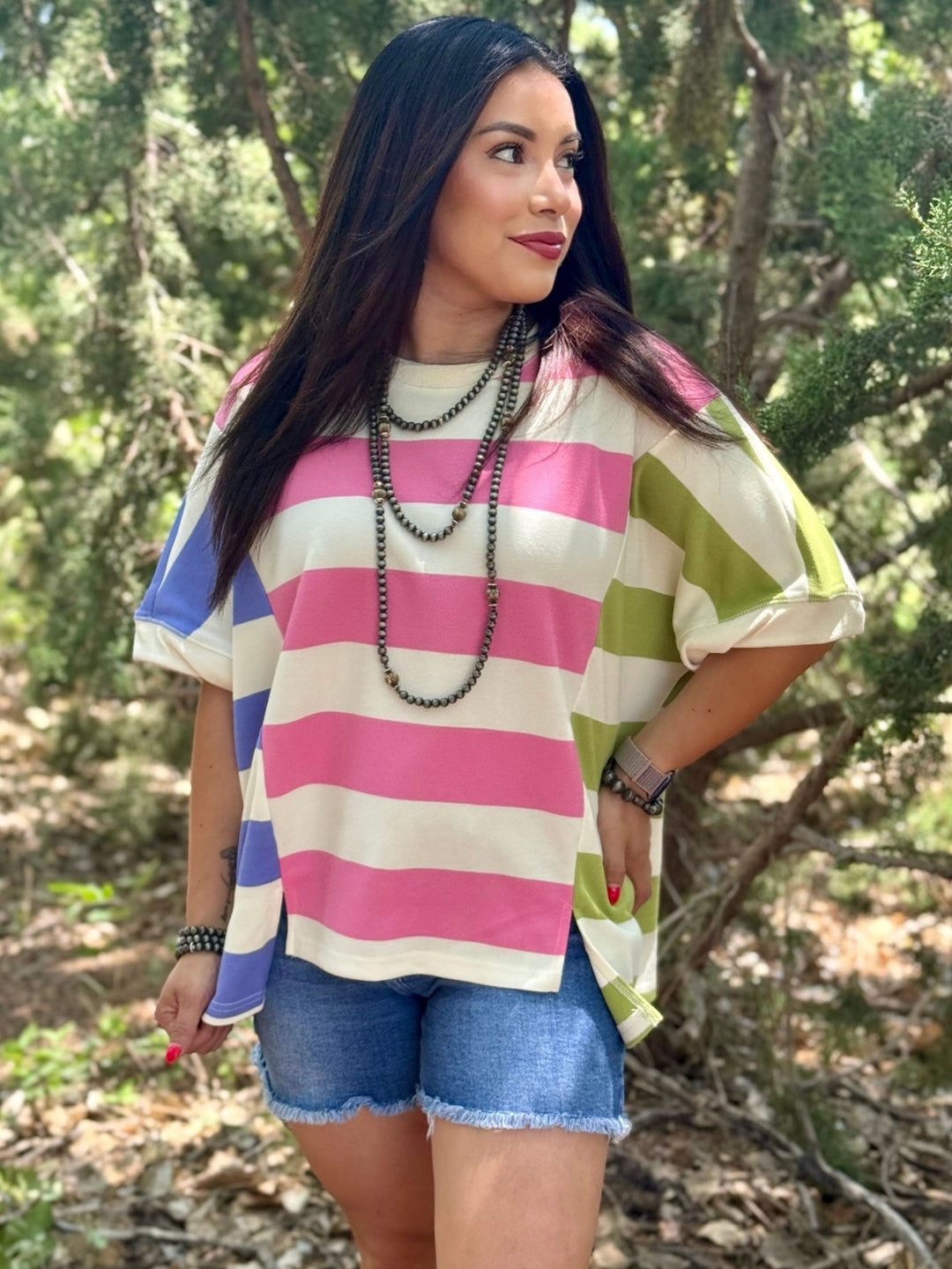 Watermelon Sugar Oversize Top