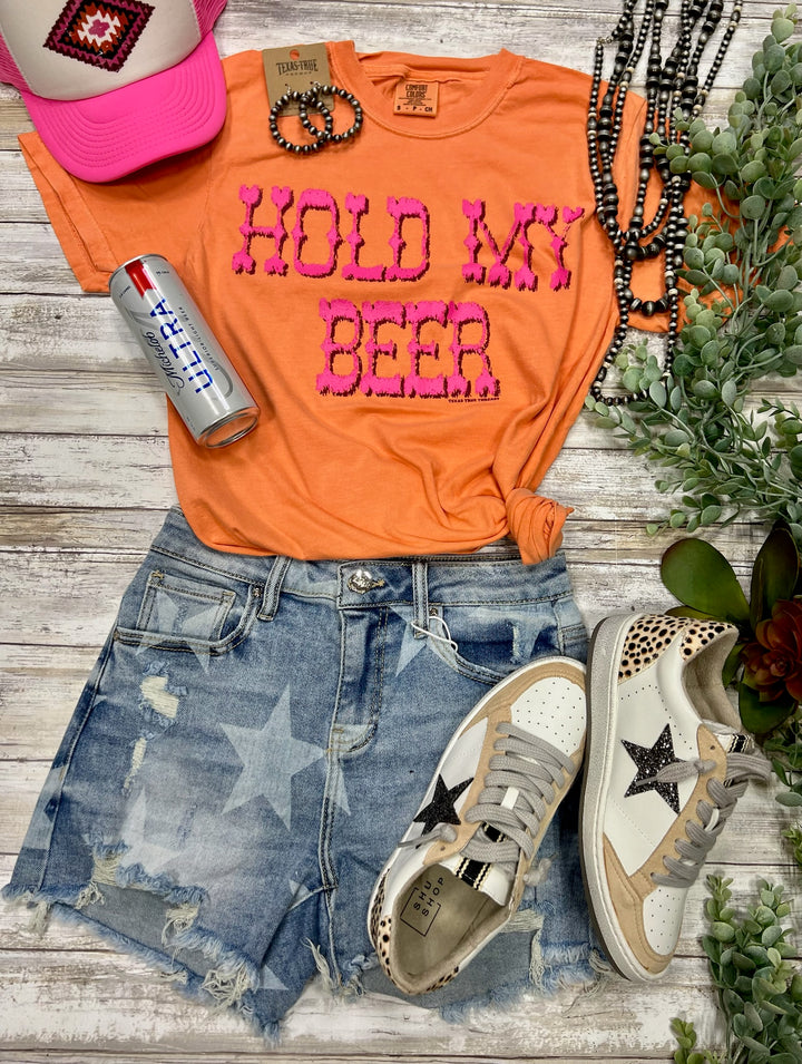 Hold my Beer Graphic Tee by Texas True Threads
