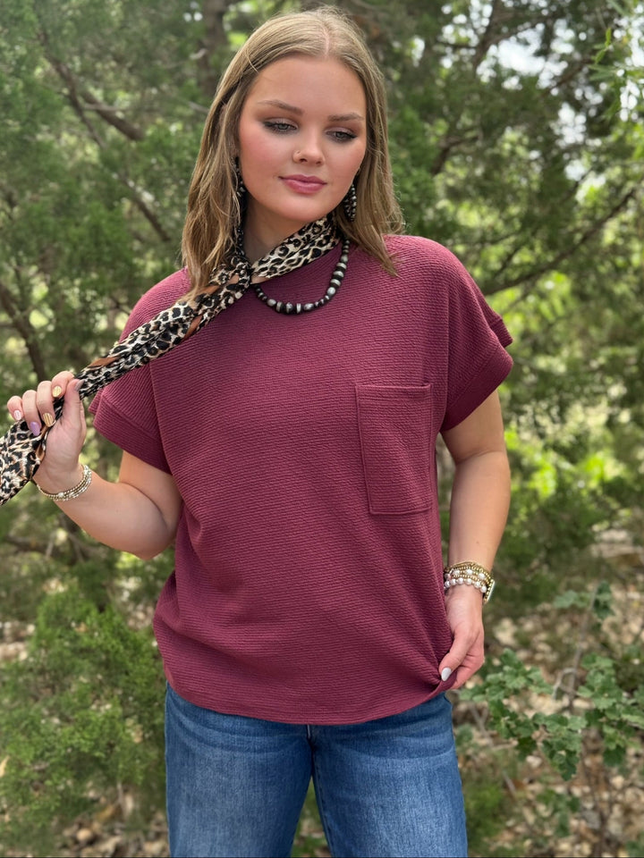 Style More Front Pocket Top