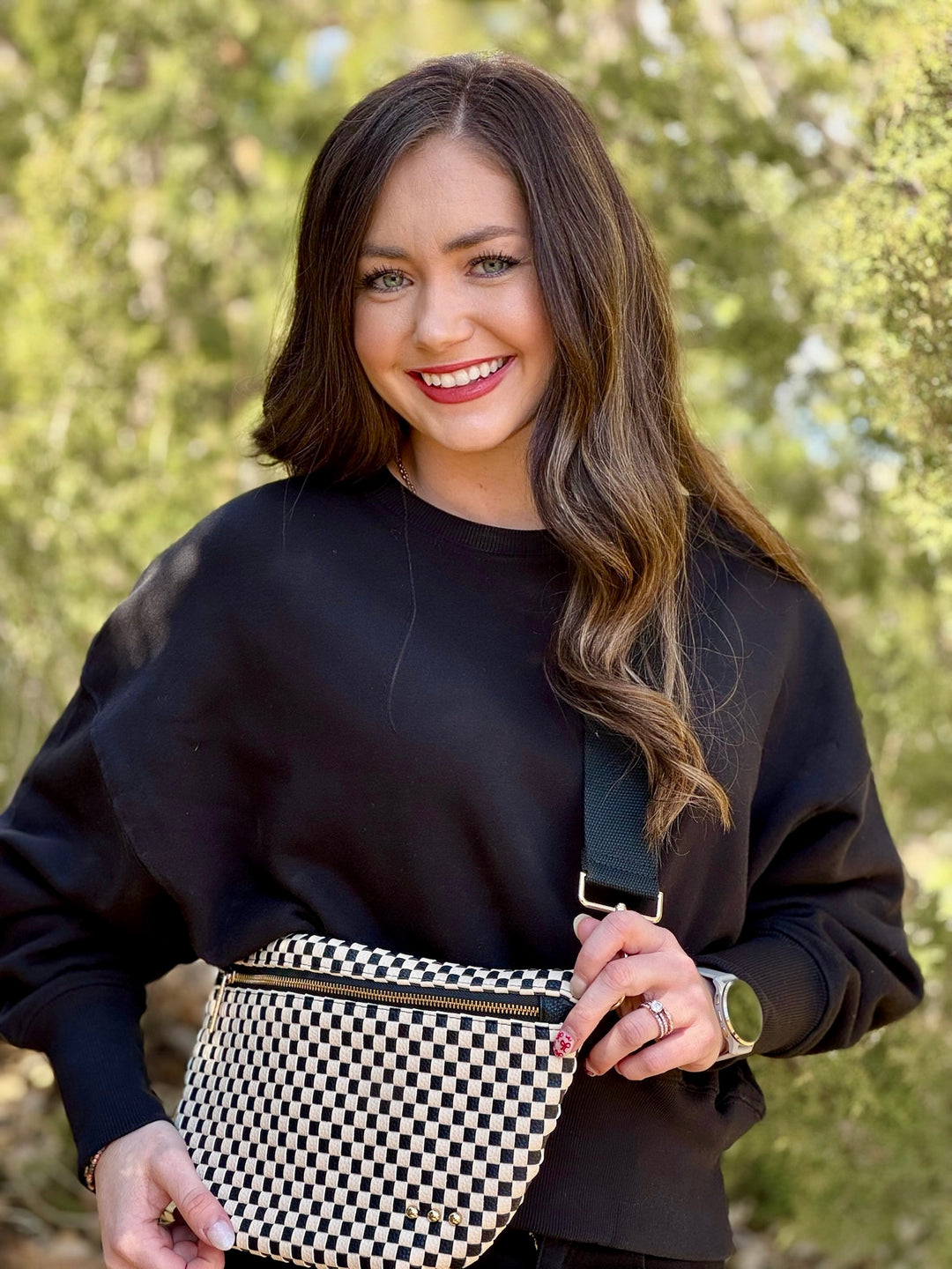 Westlyn Woven Bum Bag