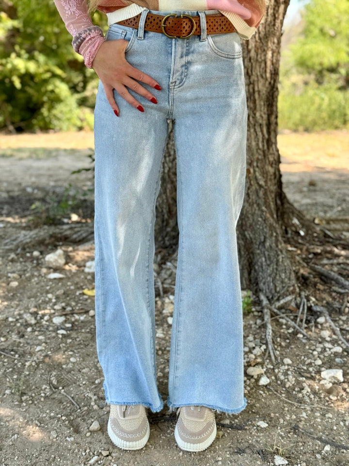 Raven Wide Leg Jean by Risen