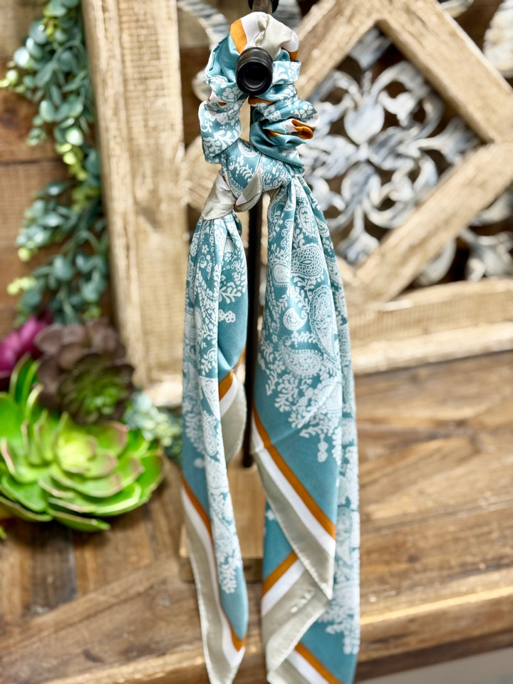 Hotline Scrunchie/Scarf Set