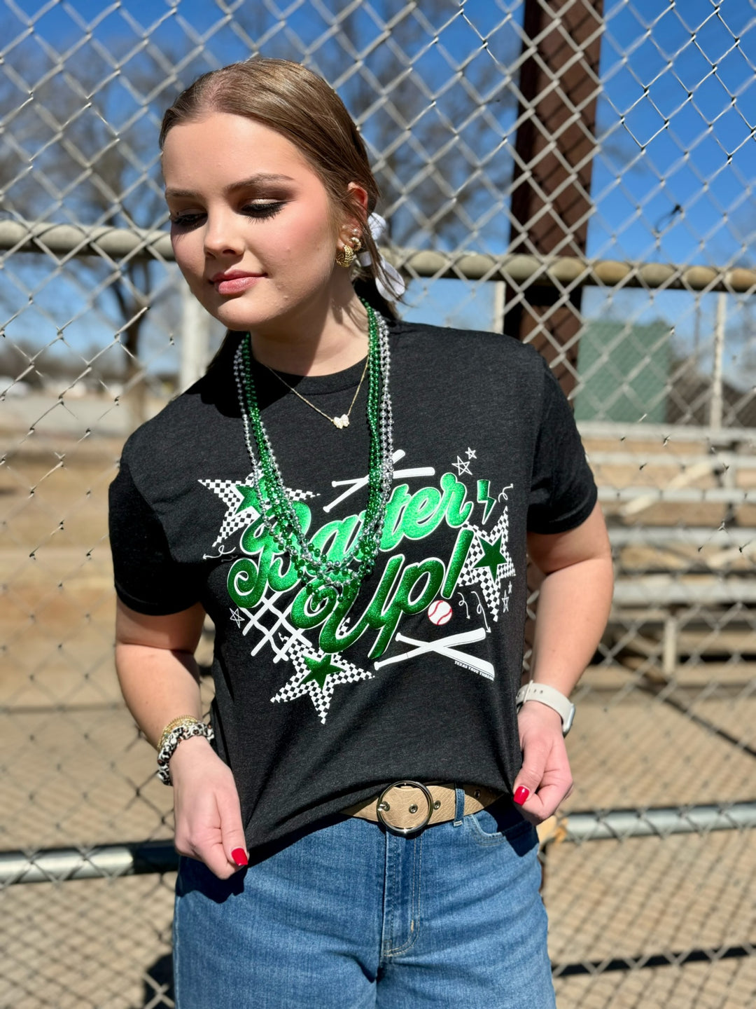 Batter Up Graphic Tee by Texas True Threads