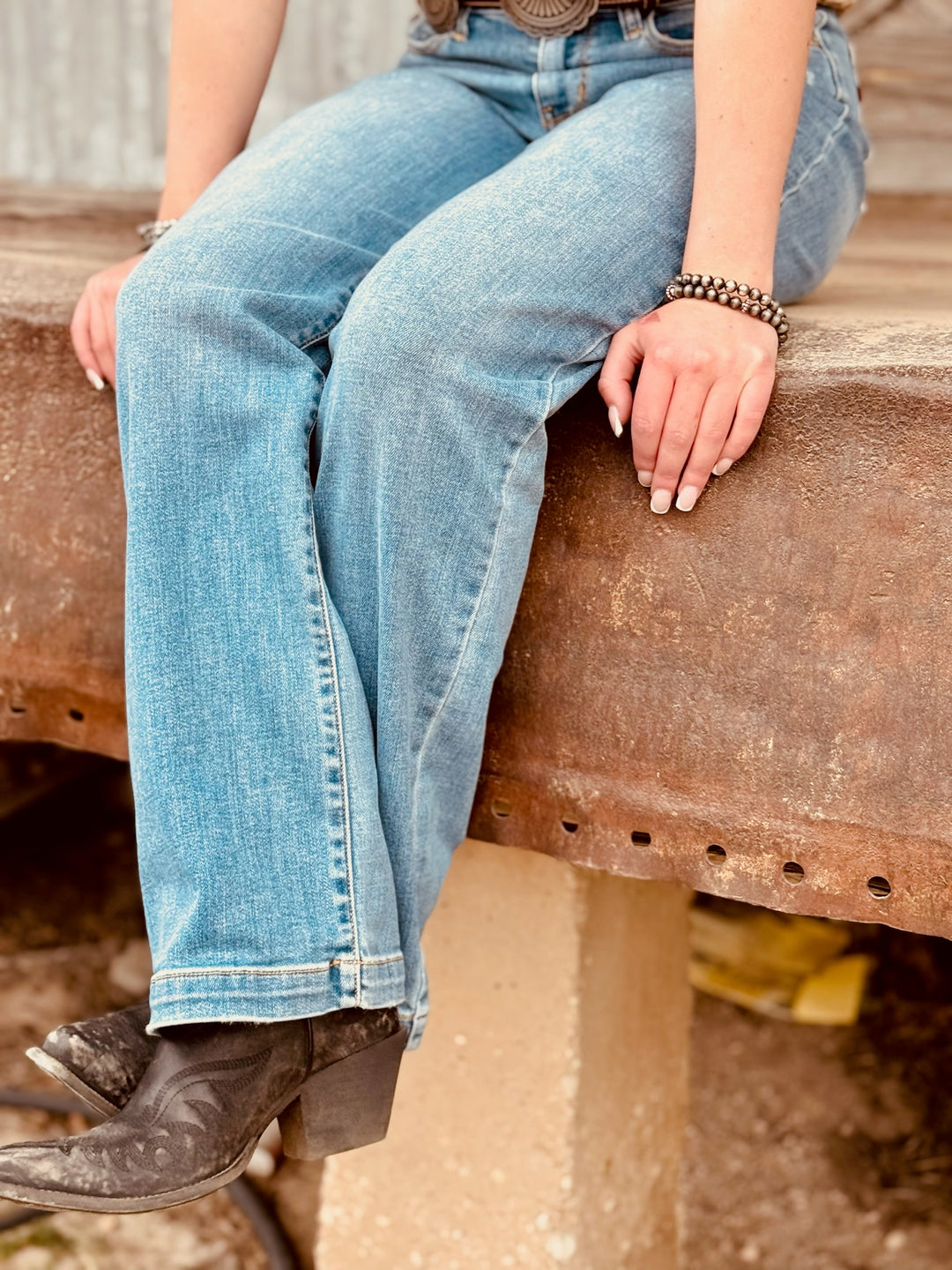 Dutton Straight Leg Jean by Judy Blue