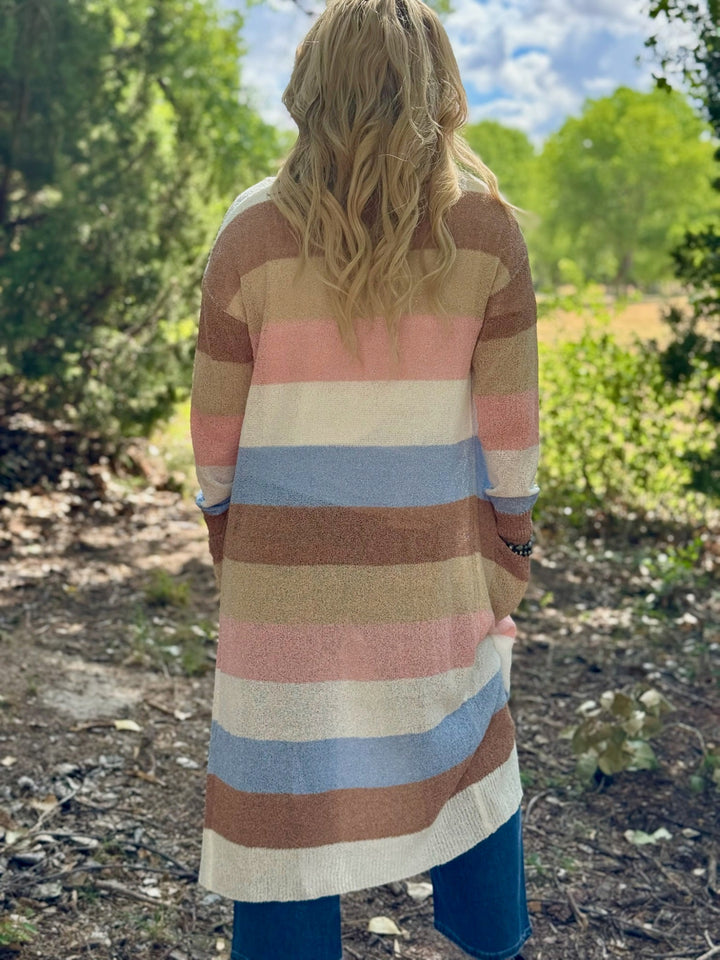Neapolitan Knit Cardigan