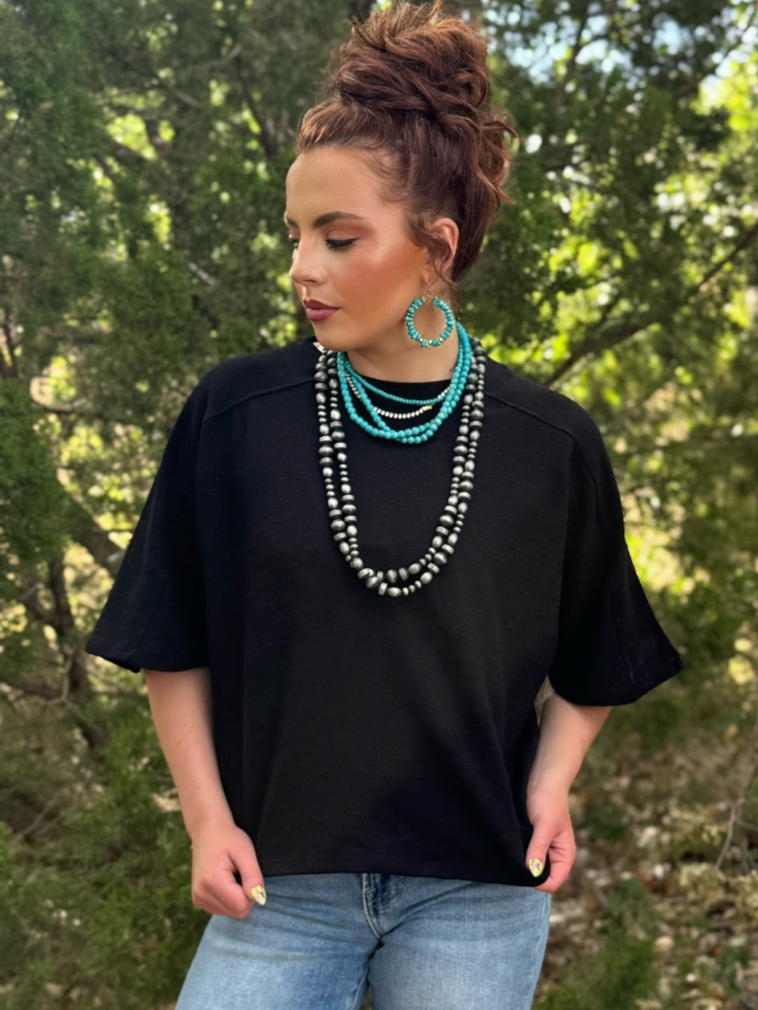 Braylee Black Top