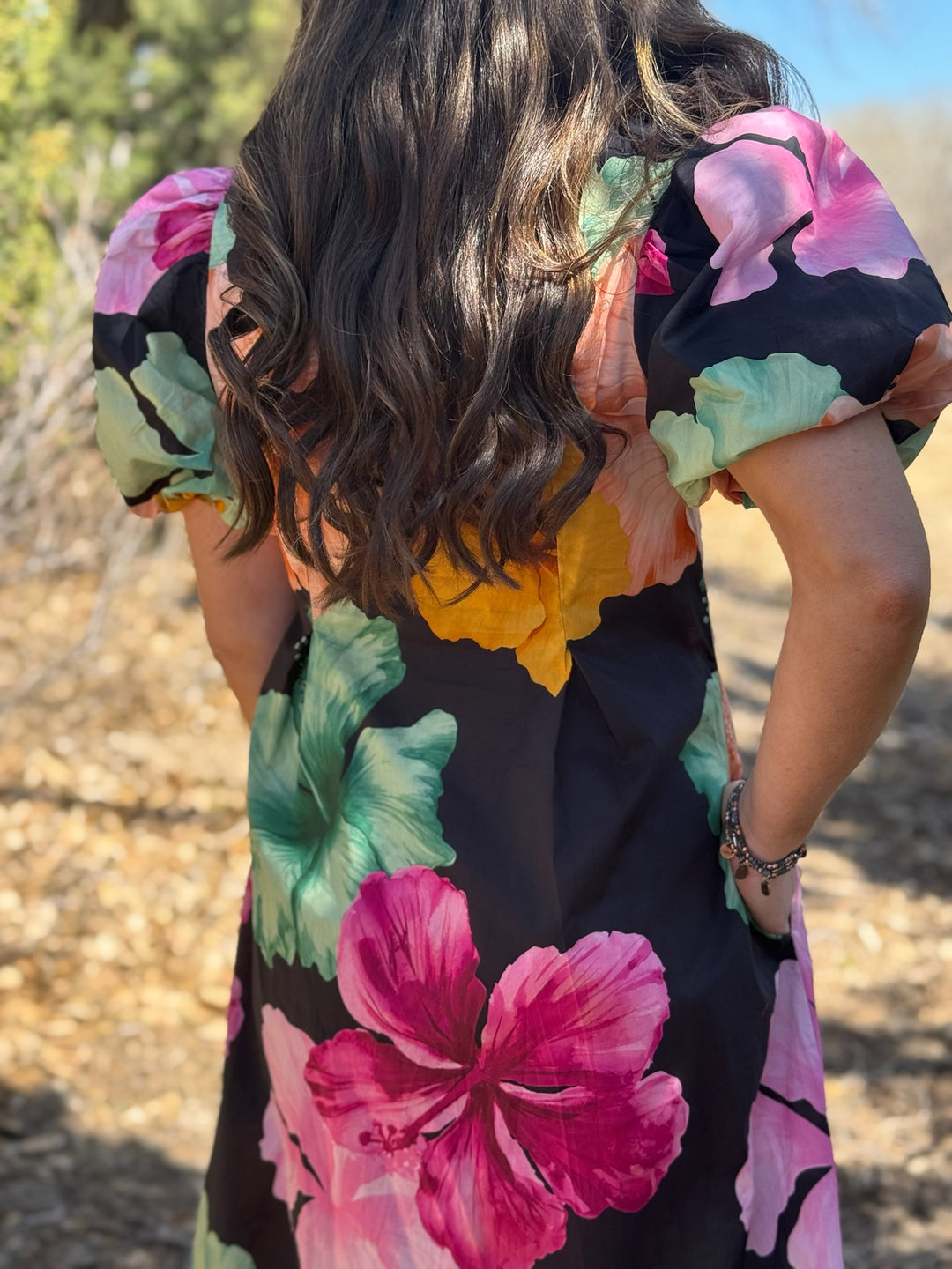 Cassidy Floral Dress