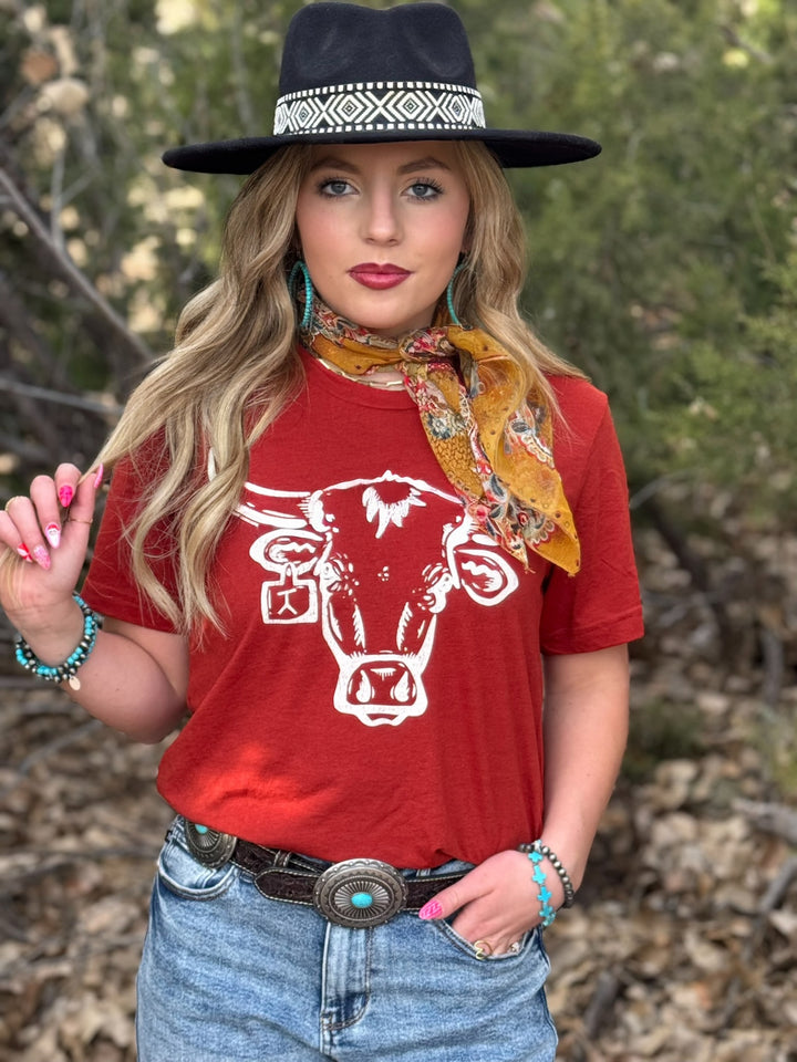 Lauren's Built Tough Steer by Texas True Threads