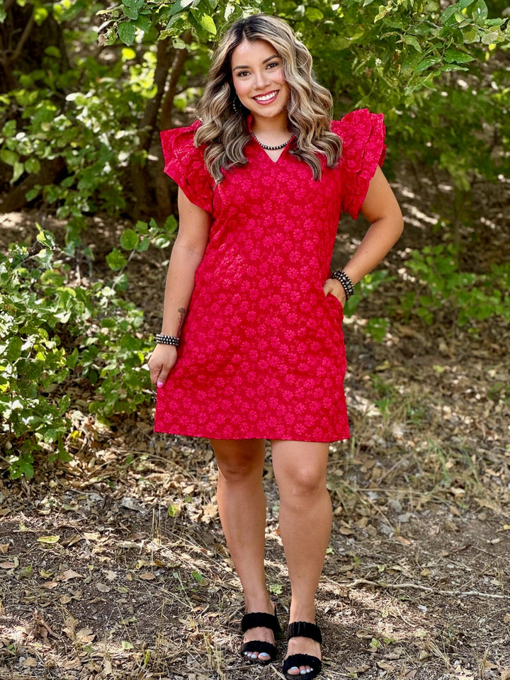 Brittney Floral Dress