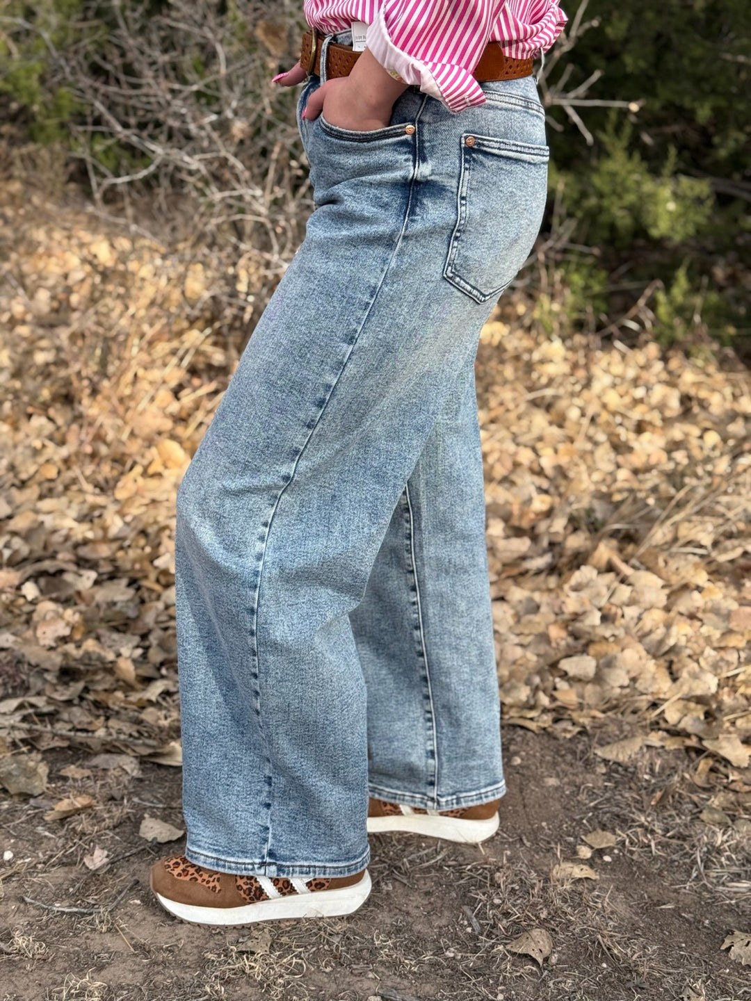 Collins Vintage Wash Baggy Jean by Judy Blue