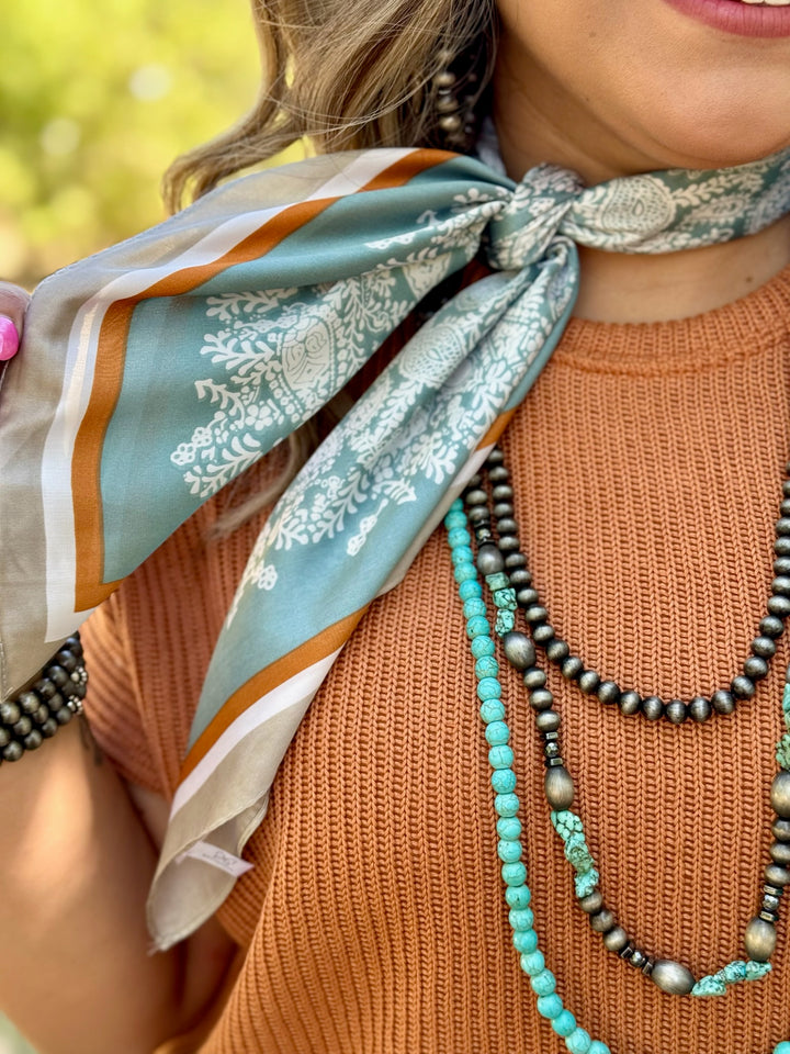 Hotline Scrunchie/Scarf Set