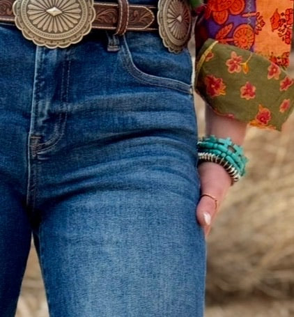 Lucy Wide Leg Cuffed Jean by Risen