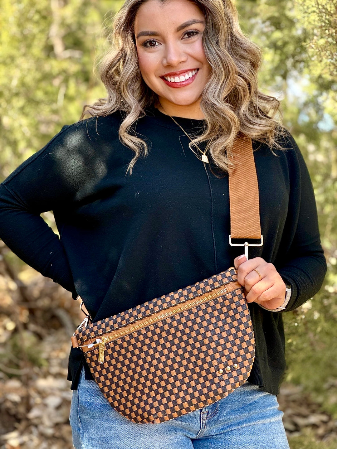 Westlyn Woven Bum Bag