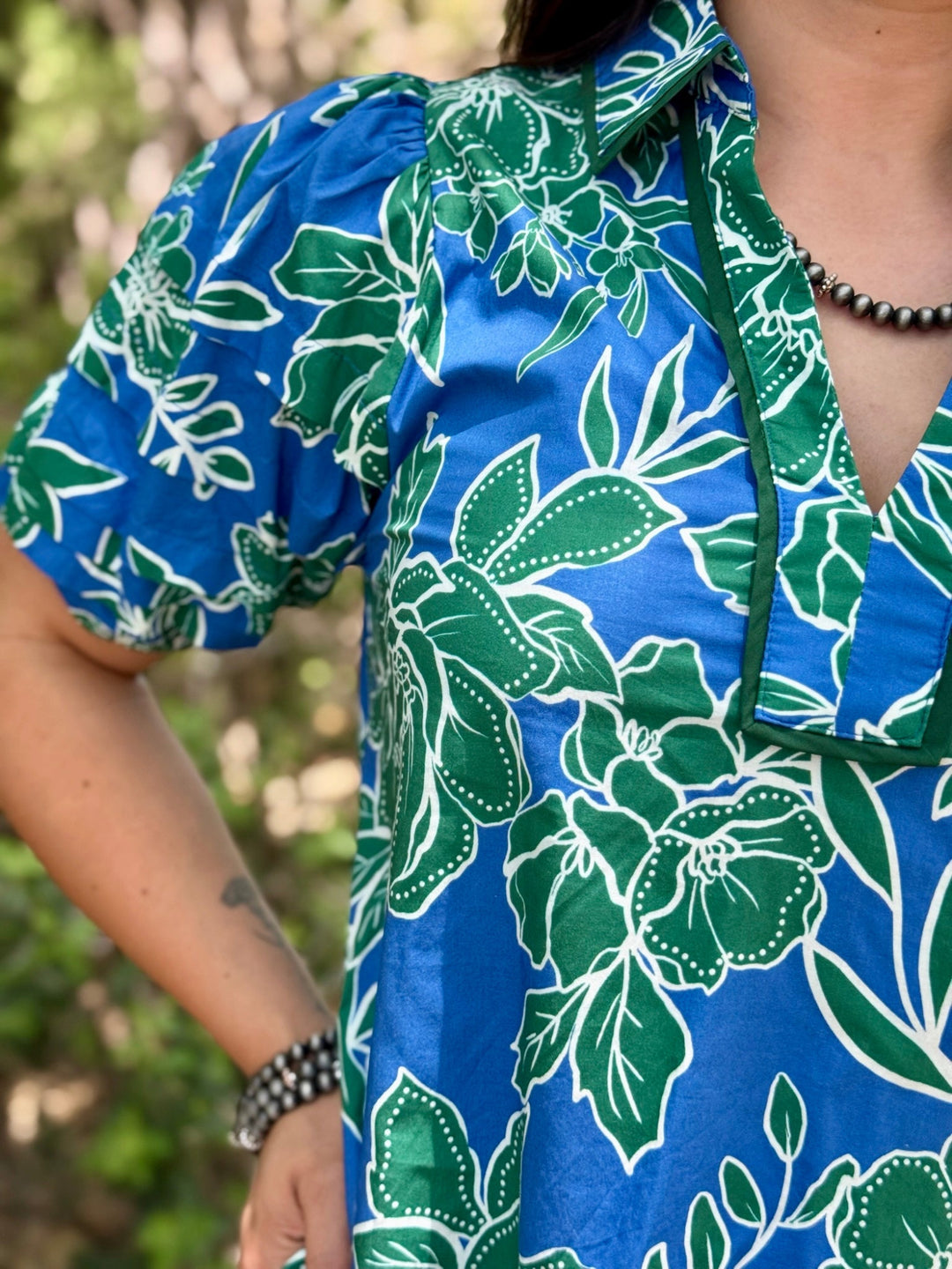 Blue-tiful Feeling Dress