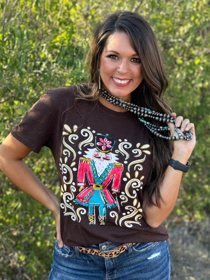 Callie's Nutcracker Graphic Tee by Texas True Threads