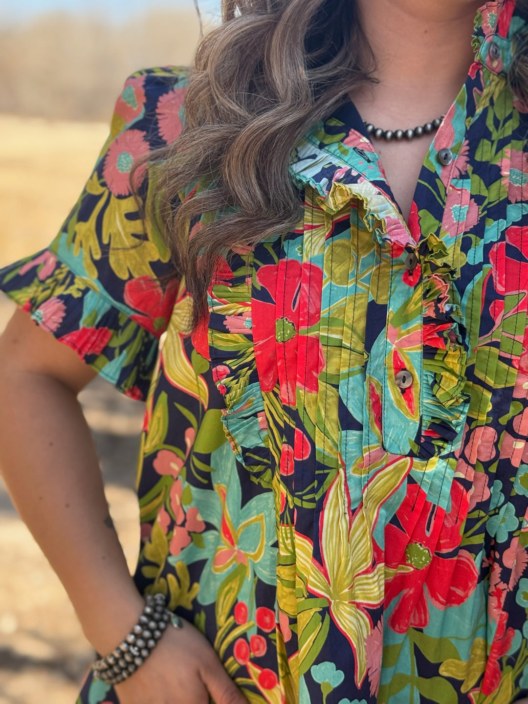 Jalynn Mini Floral Dress