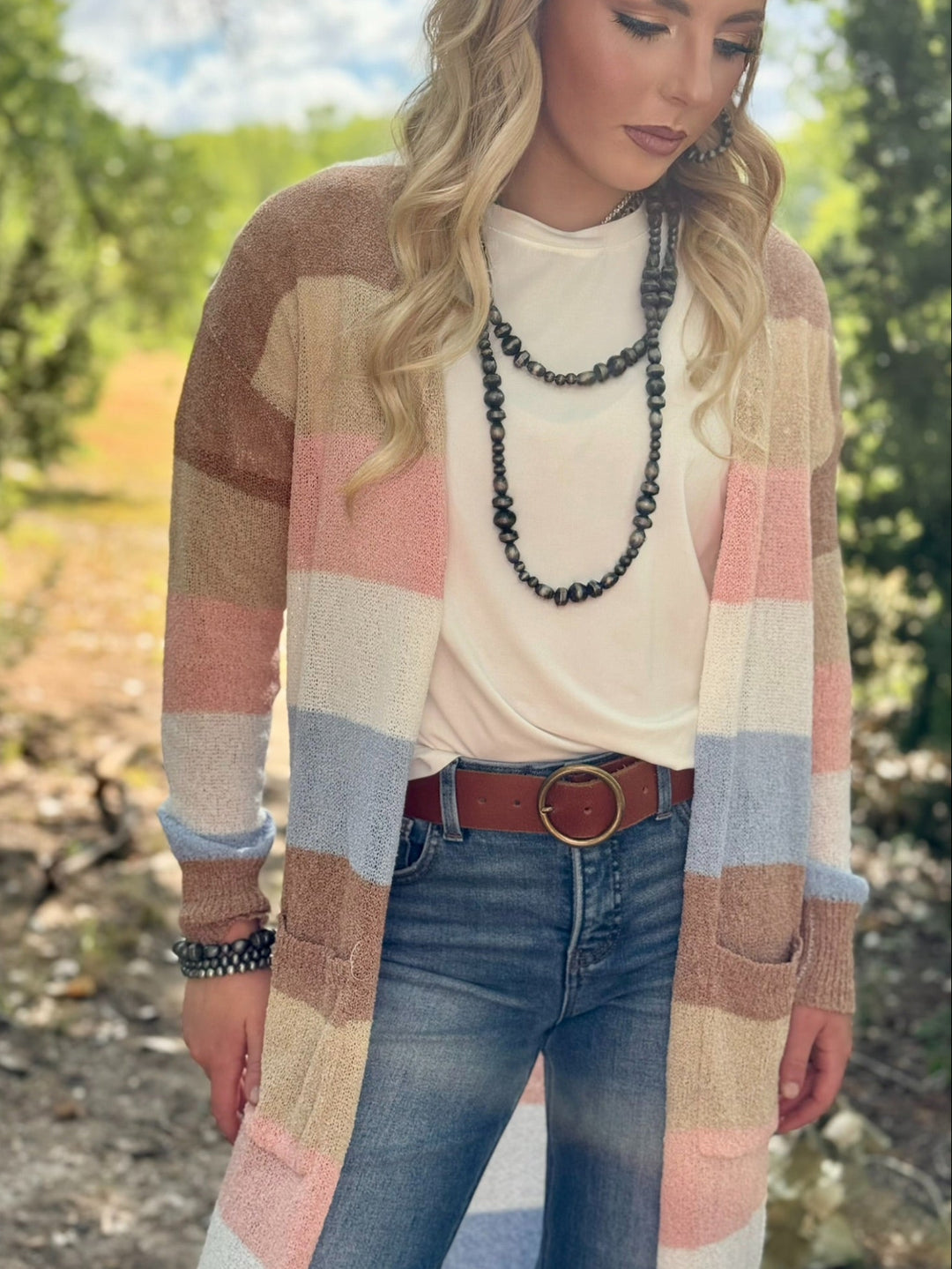 Neapolitan Knit Cardigan