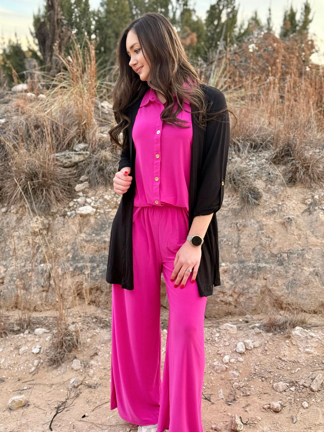 Liz Lightweight Cardigan