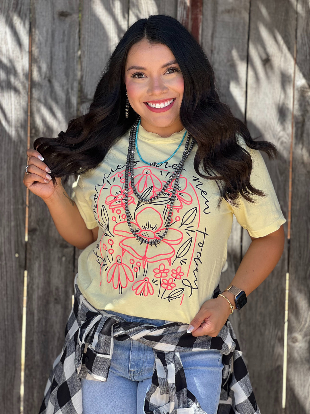 His Mercies Are New Today Graphic Tee by Texas True Threads