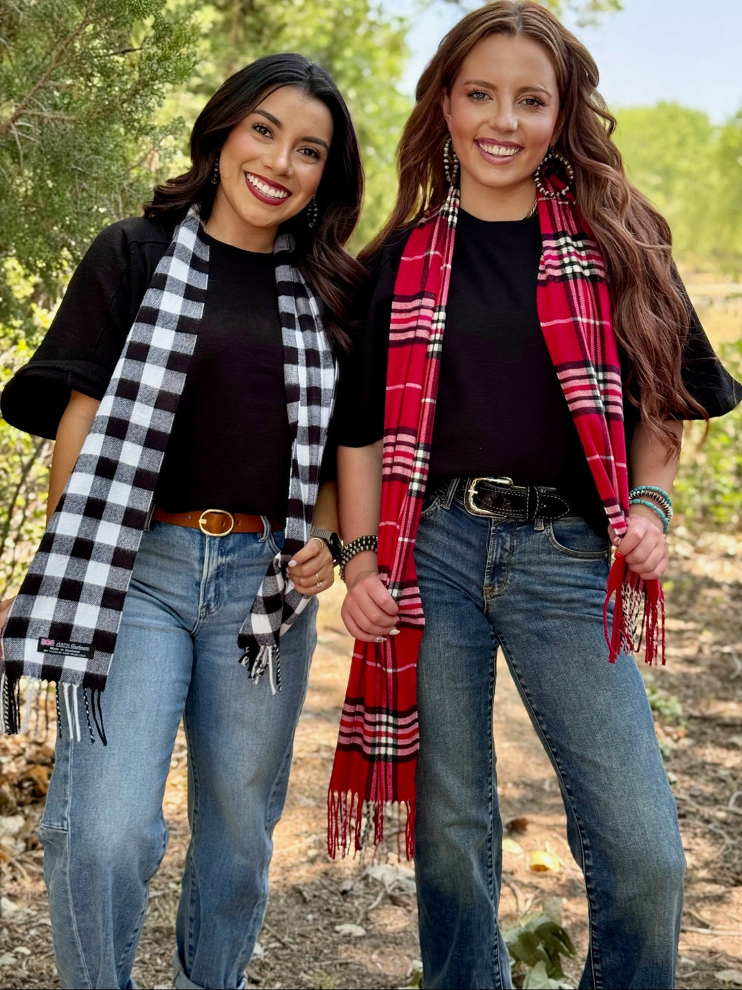 Cuddle Up Cozy Scarves