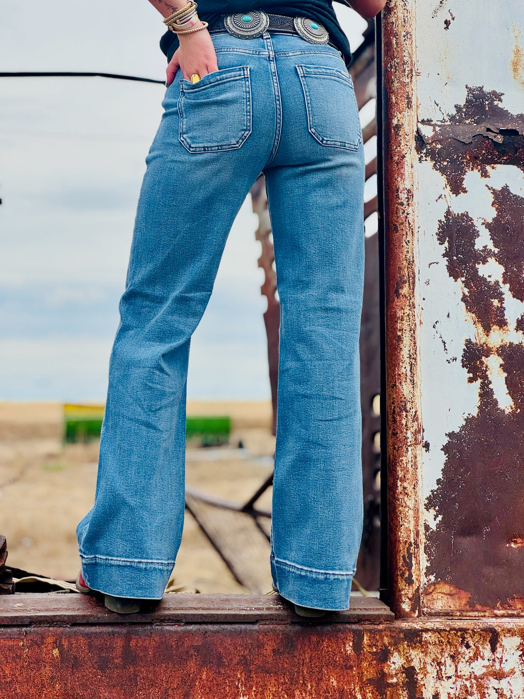 Genevieve Trouser Jean by Risen