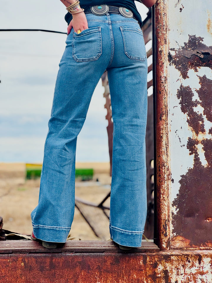 Genevieve Trouser Jean by Risen