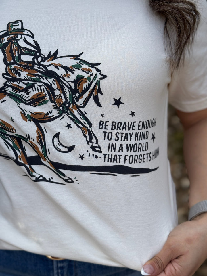 Lauren's Cowgirl Graphic Tee by Texas True Threads