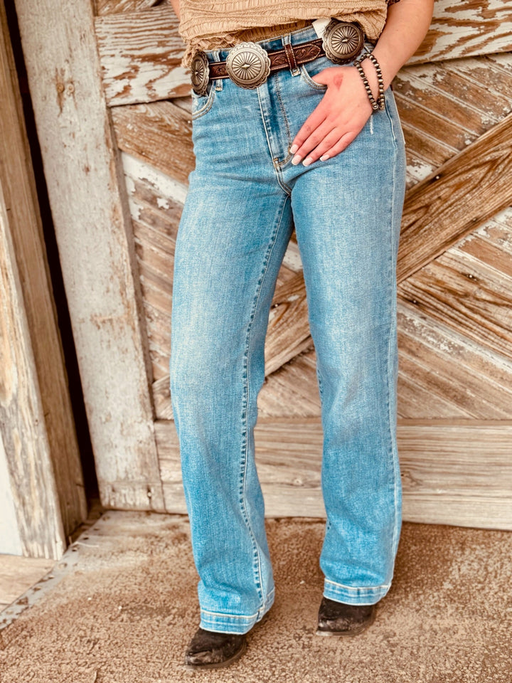 Dutton Straight Leg Jean by Judy Blue