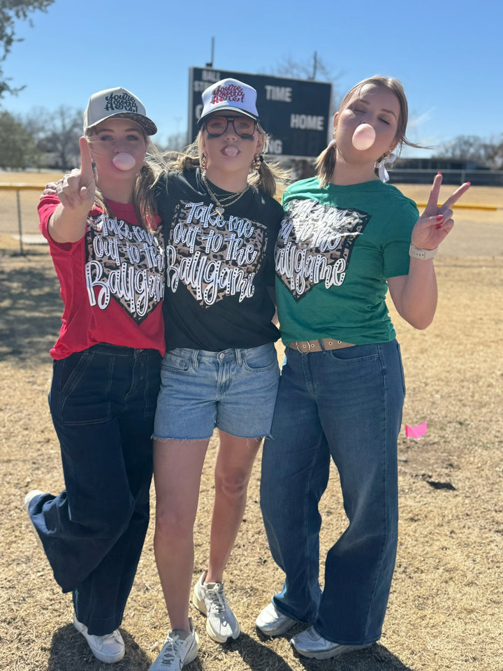 Take Me Out to the Ballgame Graphic Tee by Texas True Threads