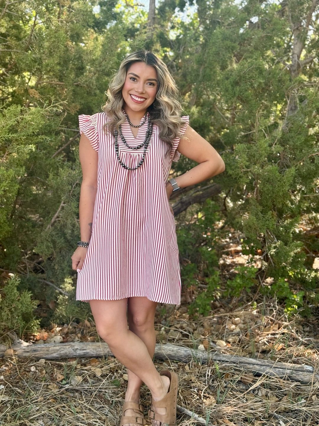 Janis Seersucker Dress