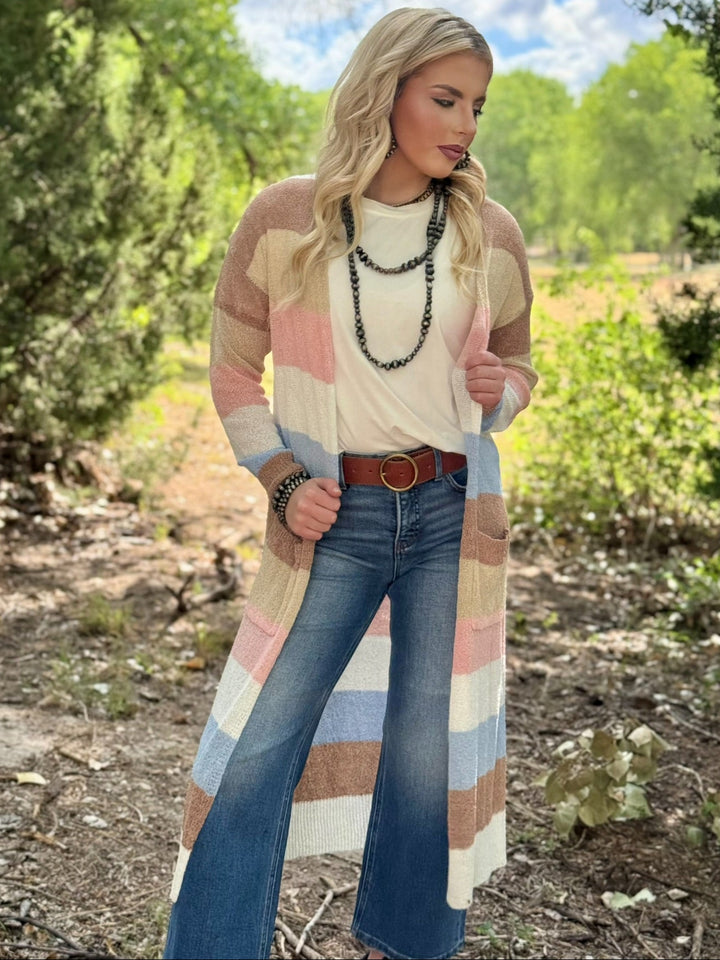 Neapolitan Knit Cardigan