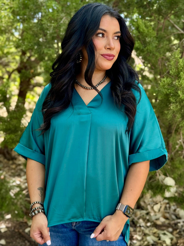 Audrey V-Neck Top