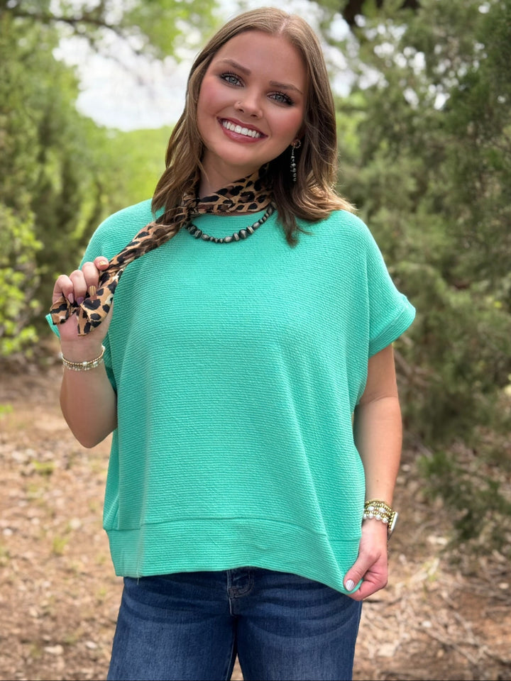 Aniya Drop Shoulder Top