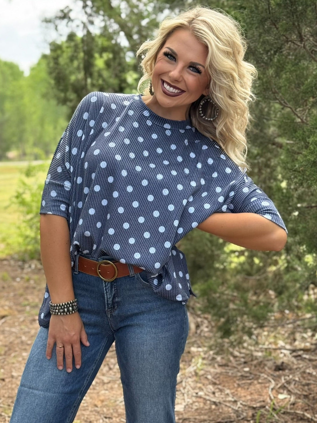 Polka Dot Everyday Top
