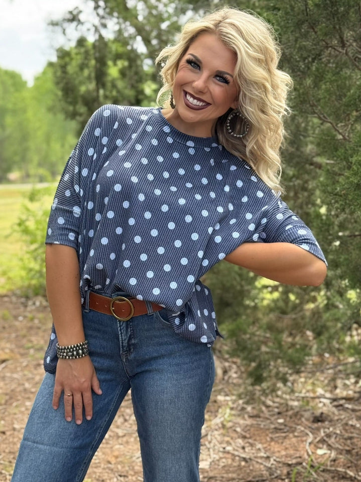 Polka Dot Everyday Top