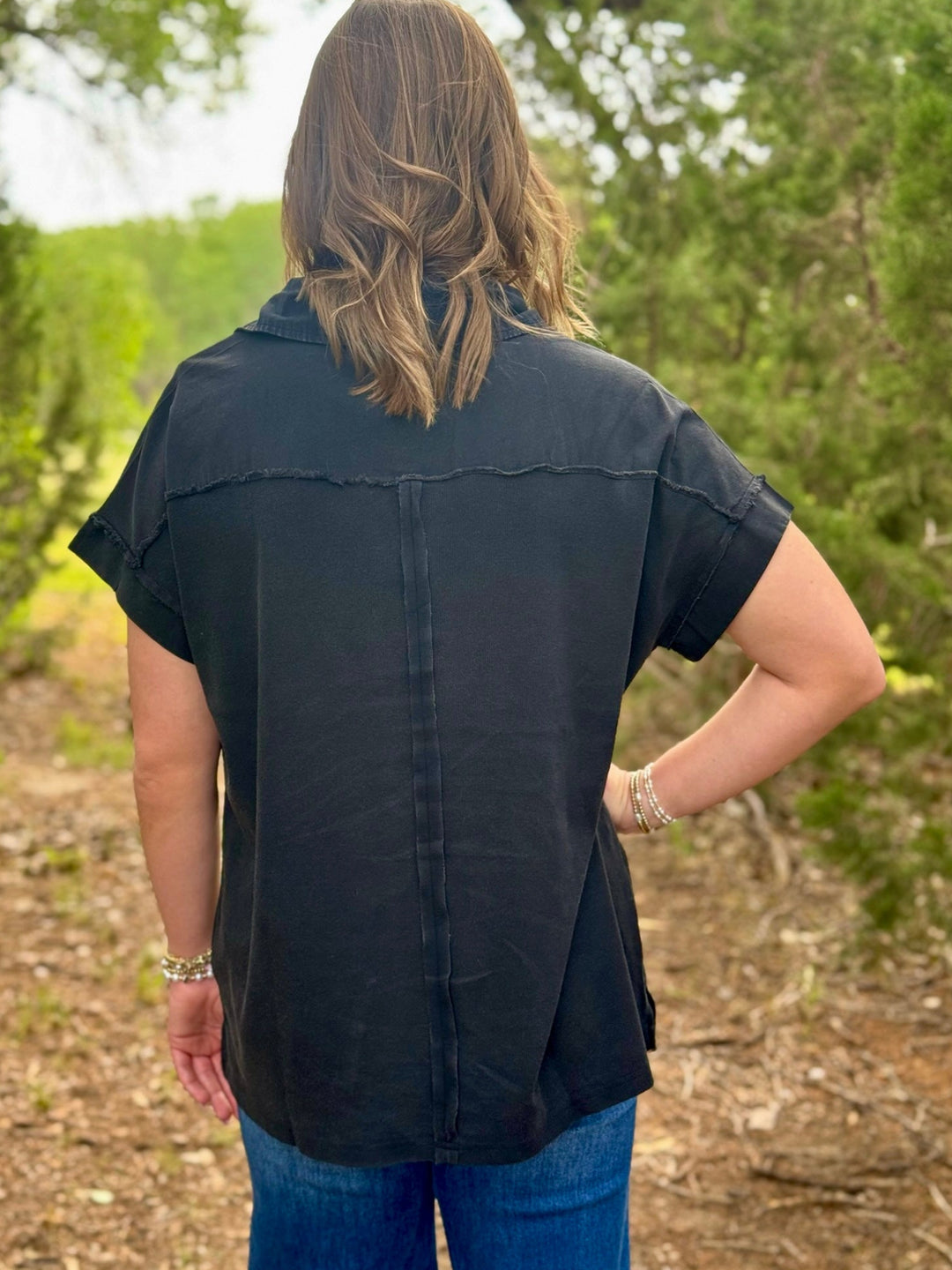 Back to the Basics Black Top