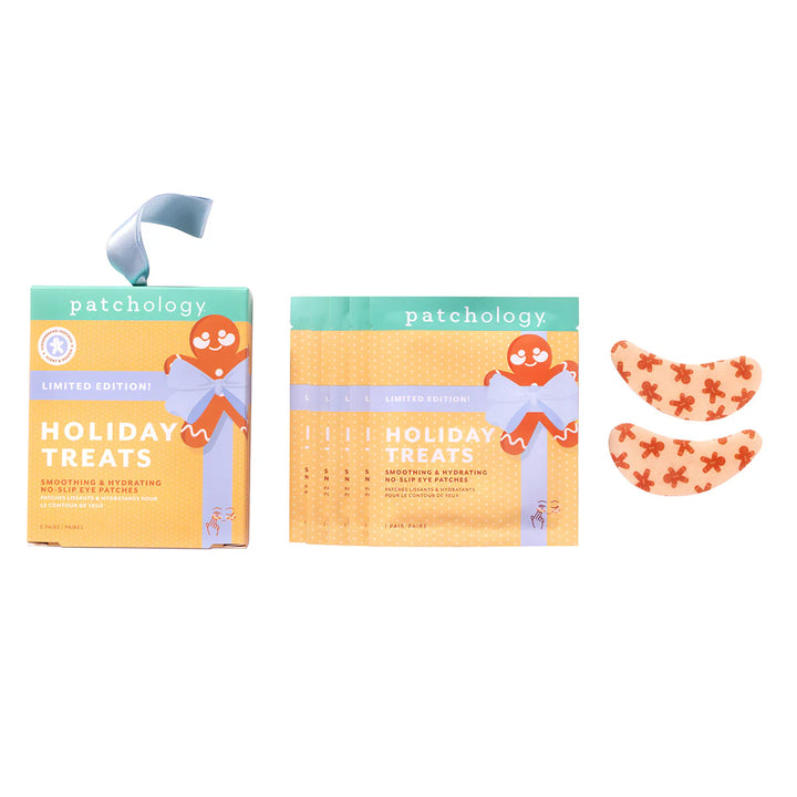 Holiday Treats Under Eye Patches Gift Set