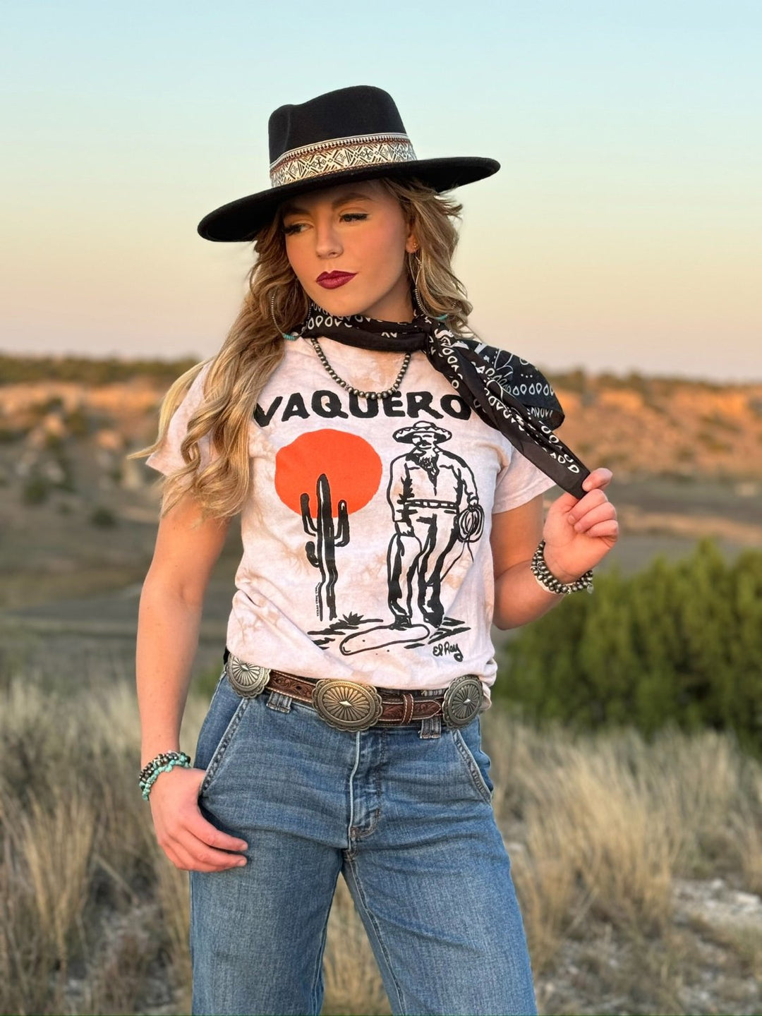 Vaquero Graphic Tee by Texas True Threads