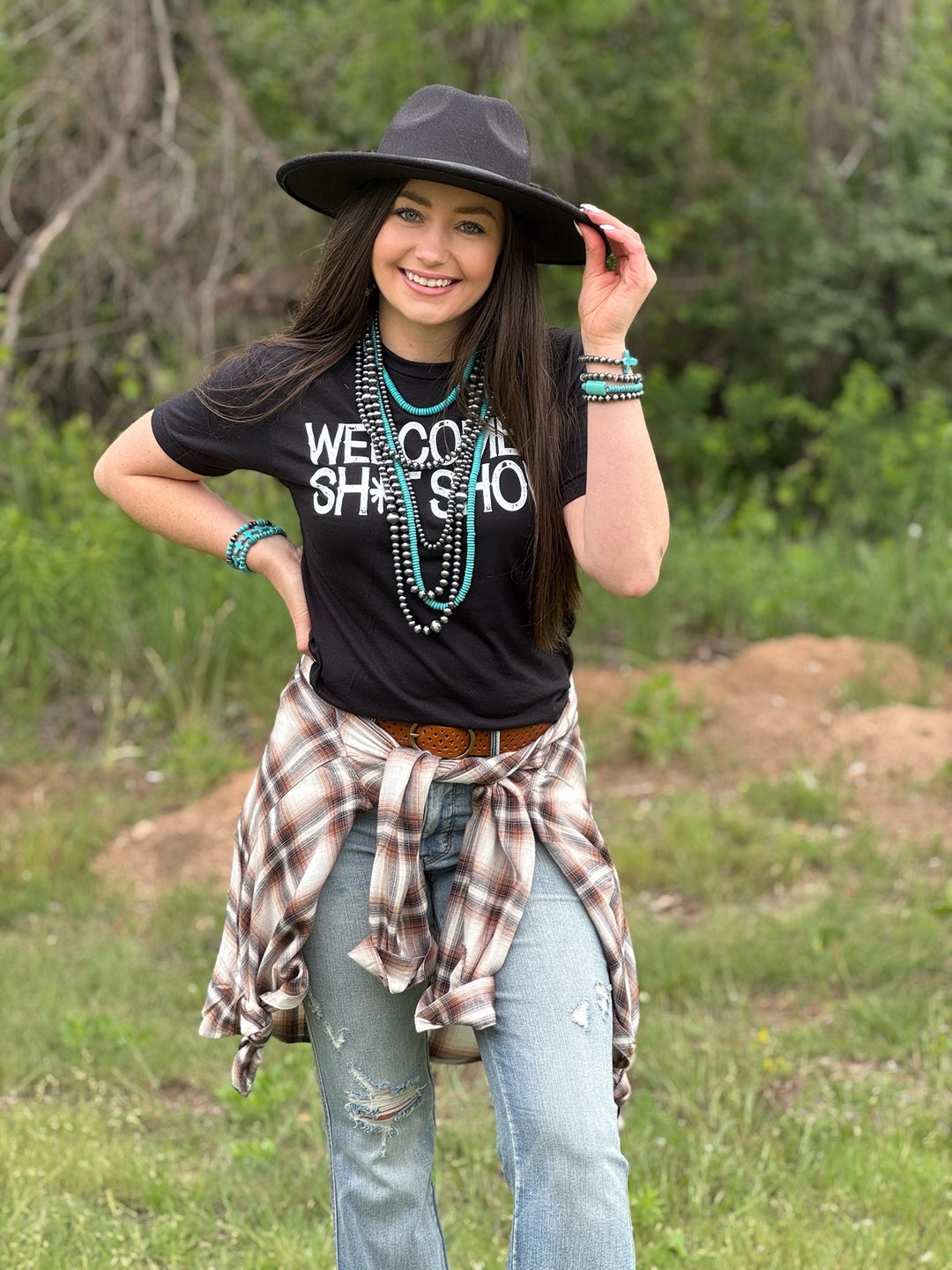 Welcome to the Sh*t Show Tee by Texas True Threads
