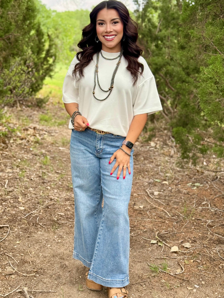 Kinzlee White Top